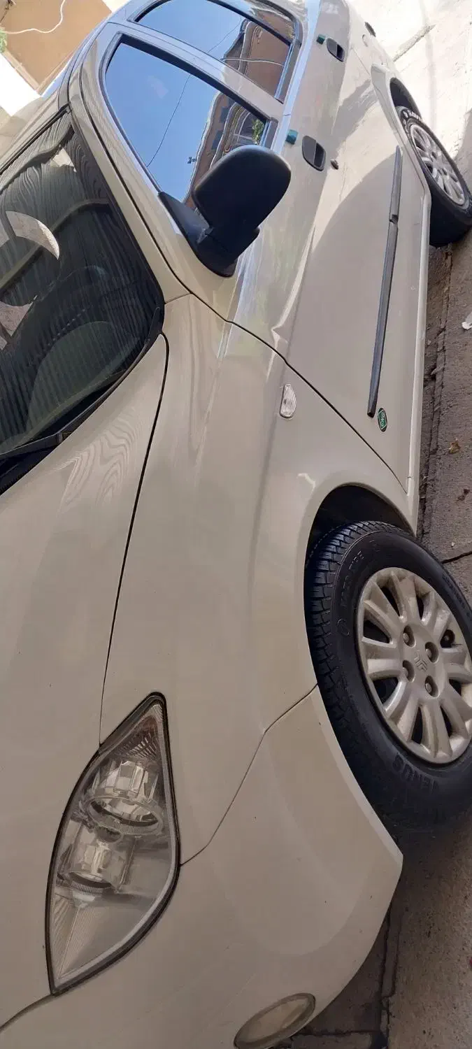 تیبا صندوق دار EX دوگانه سوز - 1396