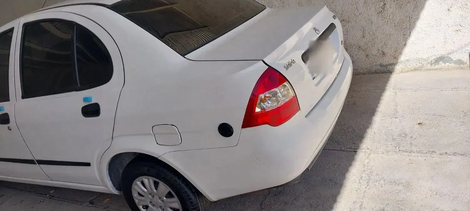 تیبا صندوق دار EX دوگانه سوز - 1396