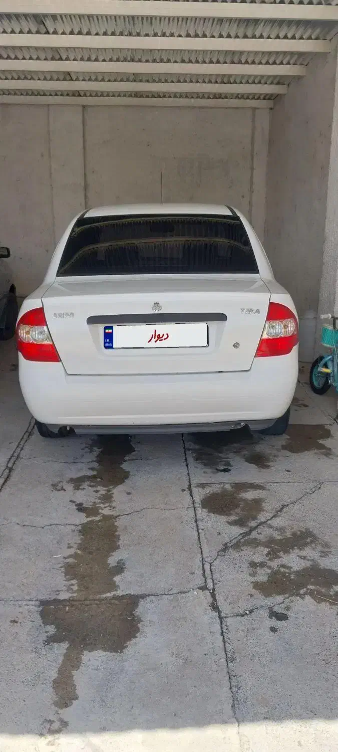 تیبا صندوق دار EX دوگانه سوز - 1396