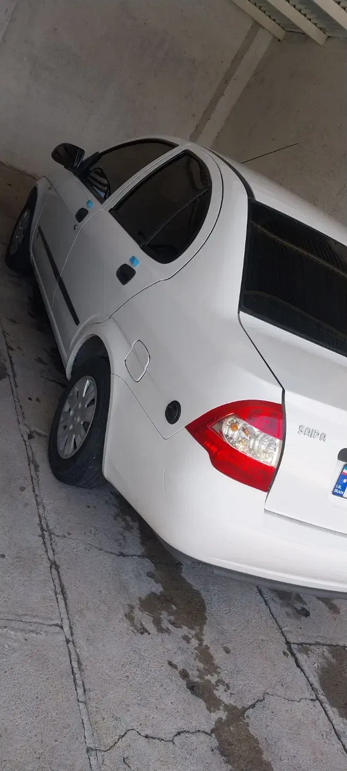 تیبا صندوق دار EX دوگانه سوز - 1396