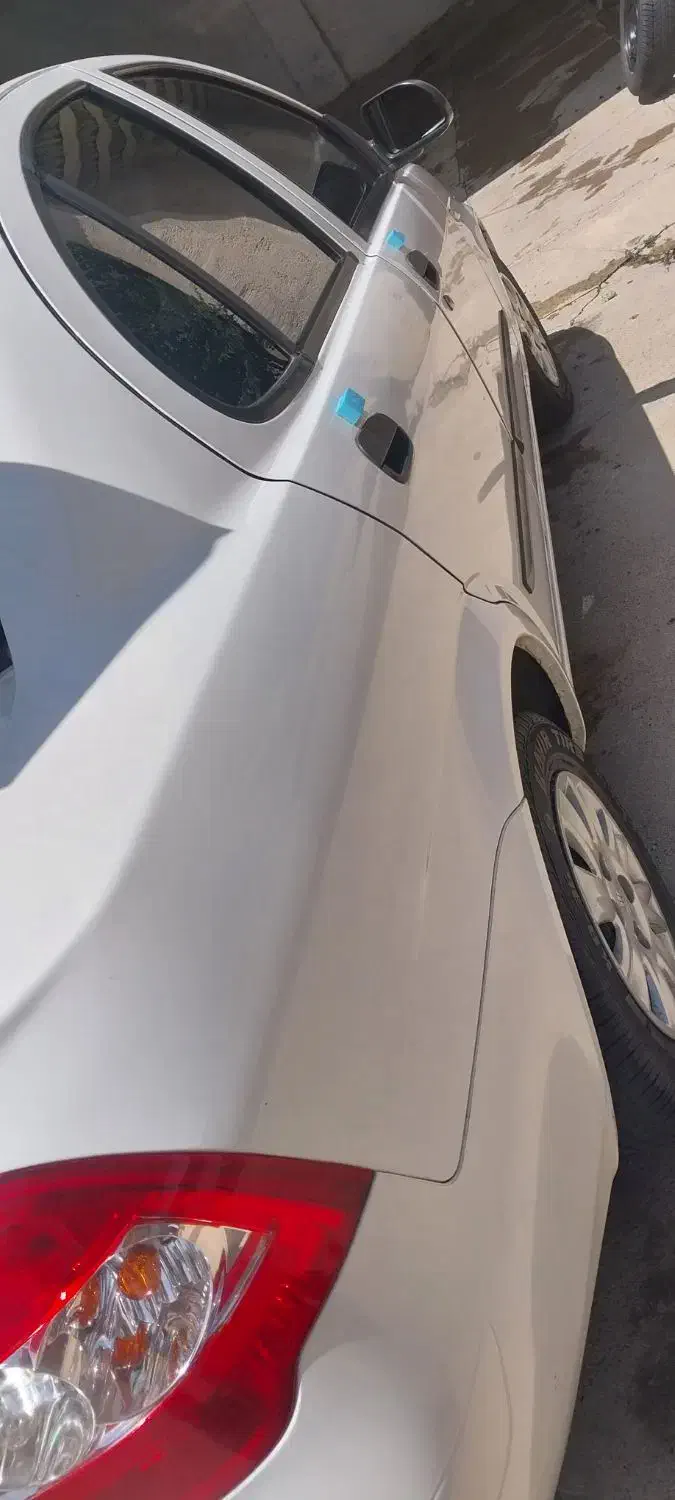 تیبا صندوق دار EX دوگانه سوز - 1396