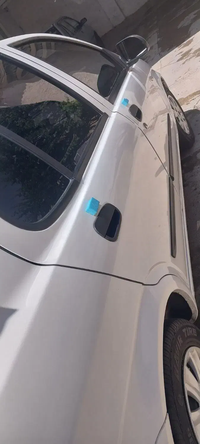 تیبا صندوق دار EX دوگانه سوز - 1396