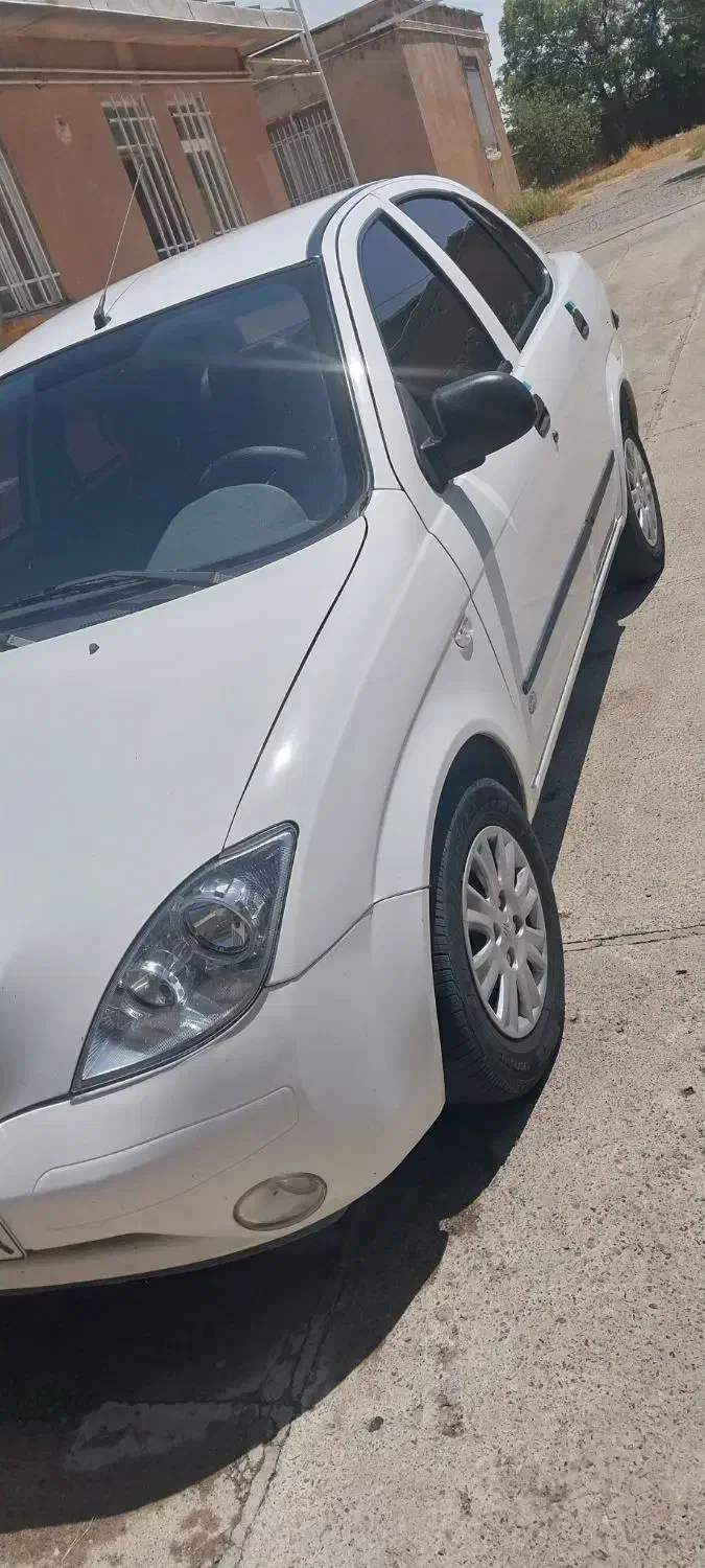 تیبا صندوق دار EX دوگانه سوز - 1396