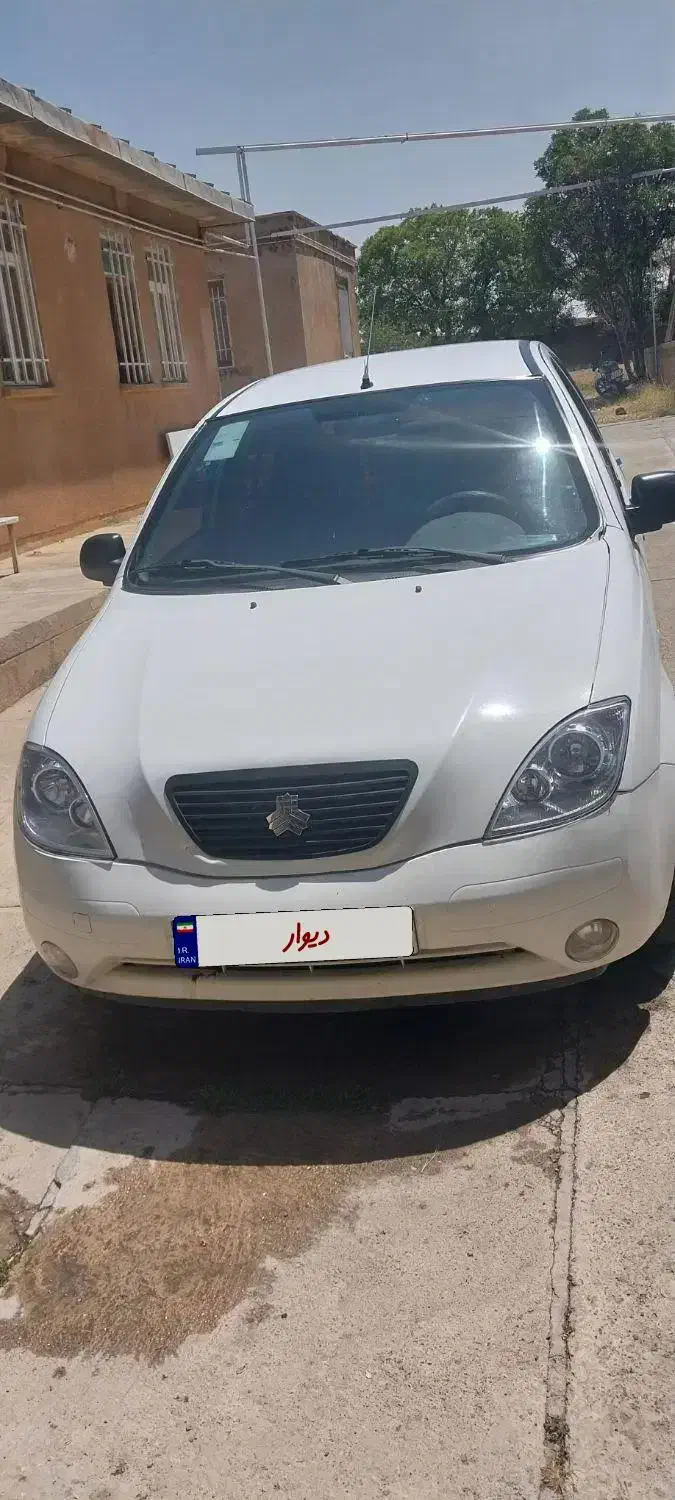 تیبا صندوق دار EX دوگانه سوز - 1396