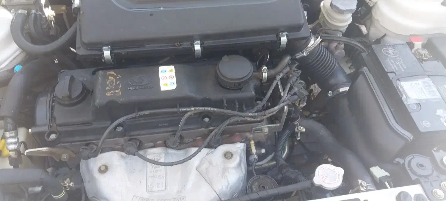 تیبا صندوق دار EX دوگانه سوز - 1396