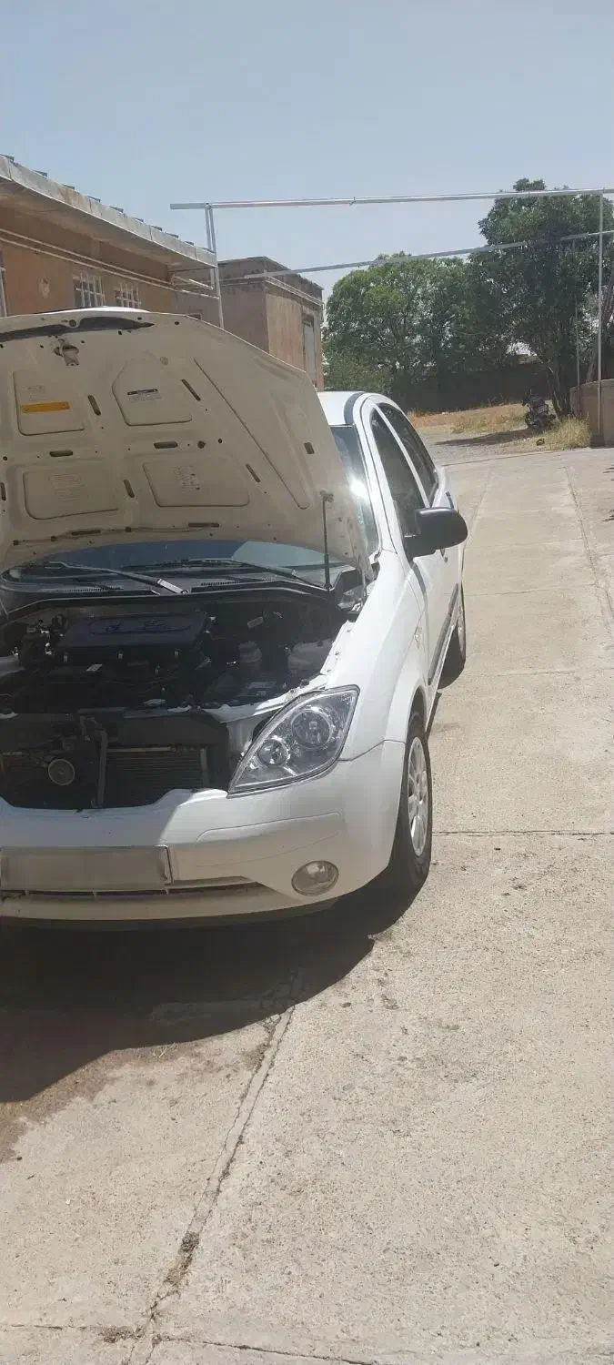 تیبا صندوق دار EX دوگانه سوز - 1396