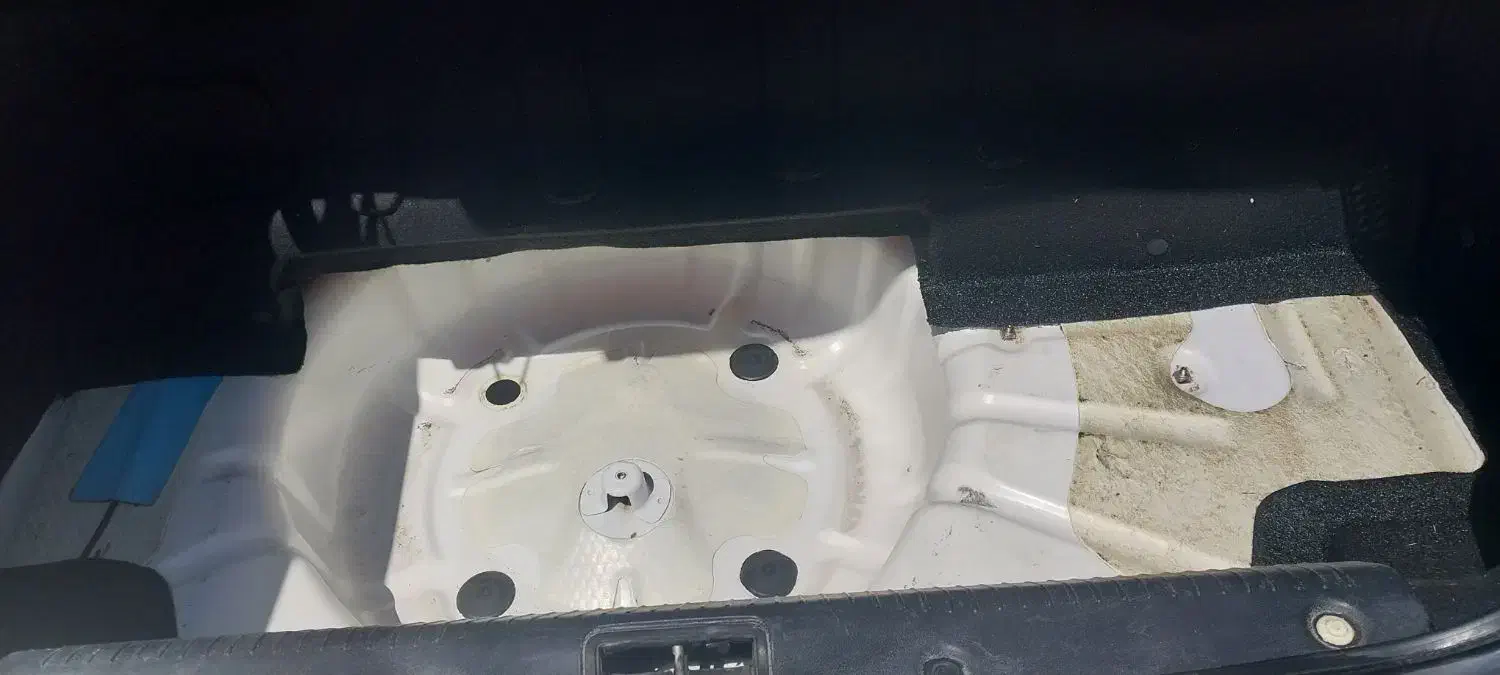 تیبا صندوق دار EX دوگانه سوز - 1396