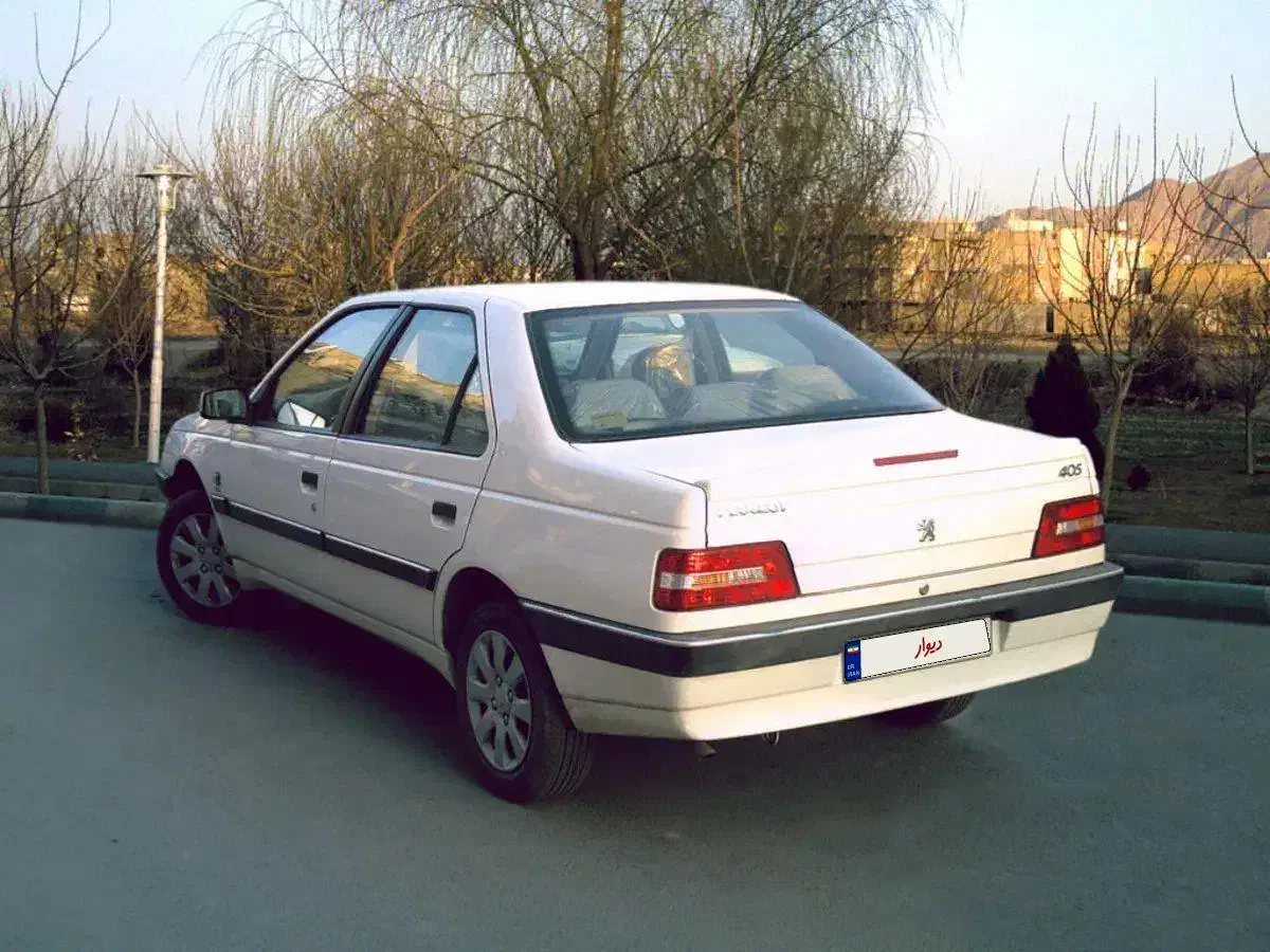 خودرو پژو، 405 SLX آگهی ann_20941376
