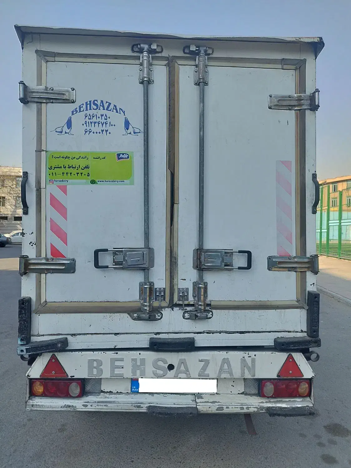 زامیاد وانت نیسانZ24 دوگانه سوز - 1388