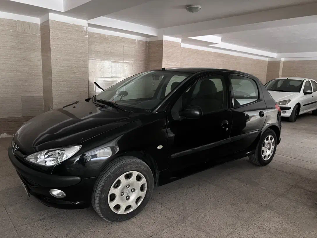 پژو 206 تیپ 5 - 1393