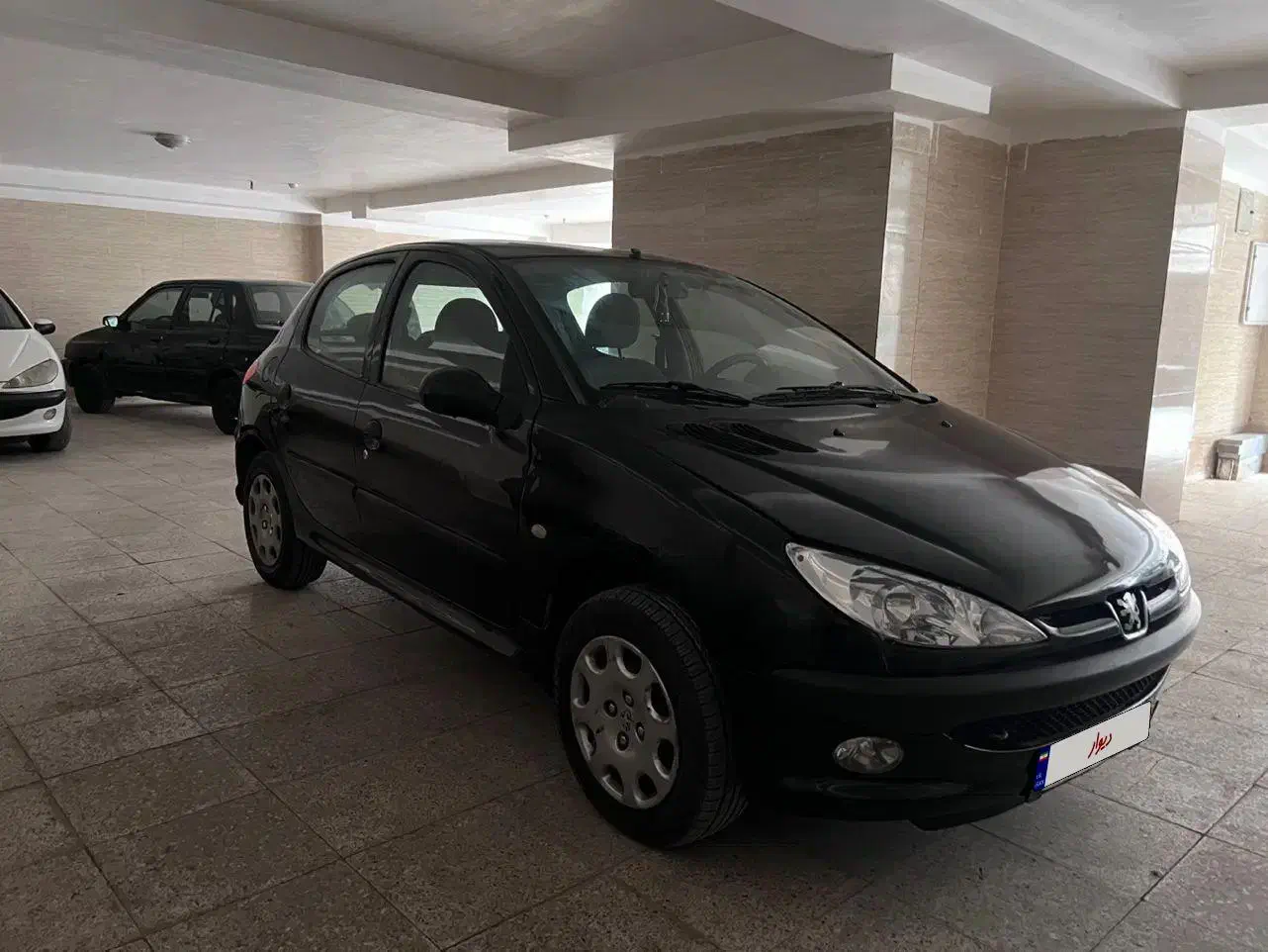 پژو 206 تیپ 5 - 1393