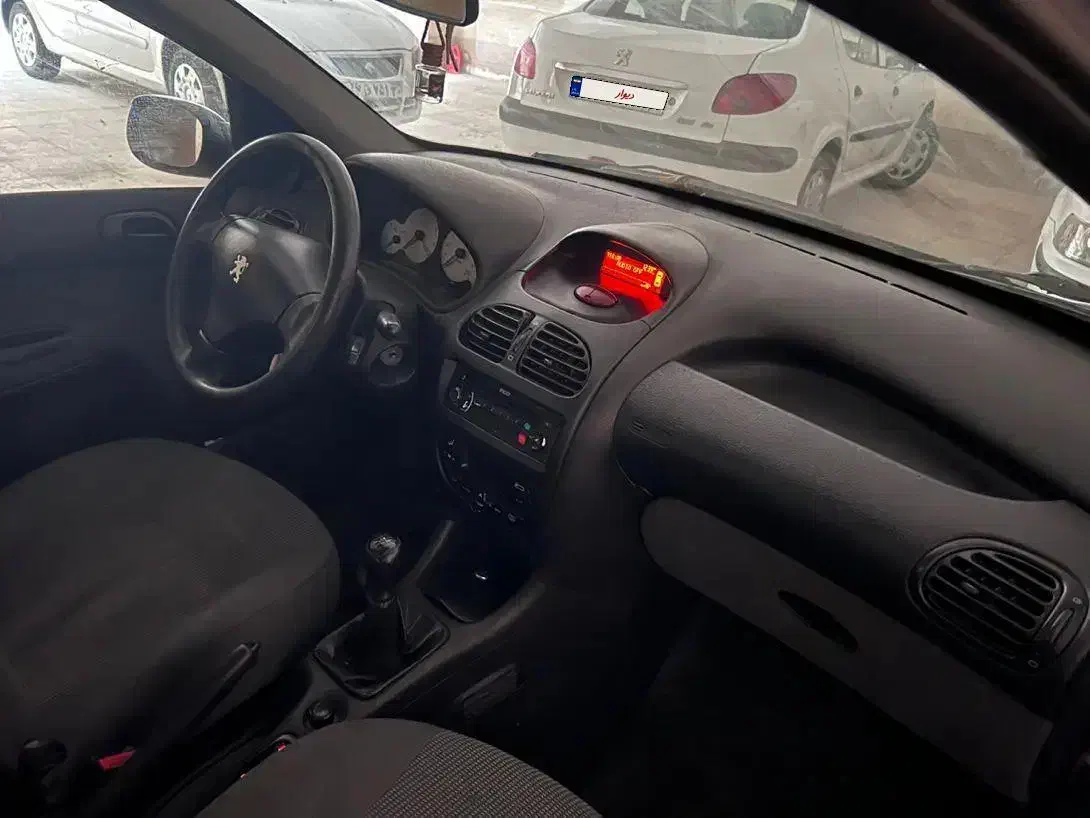 پژو 206 تیپ 5 - 1393