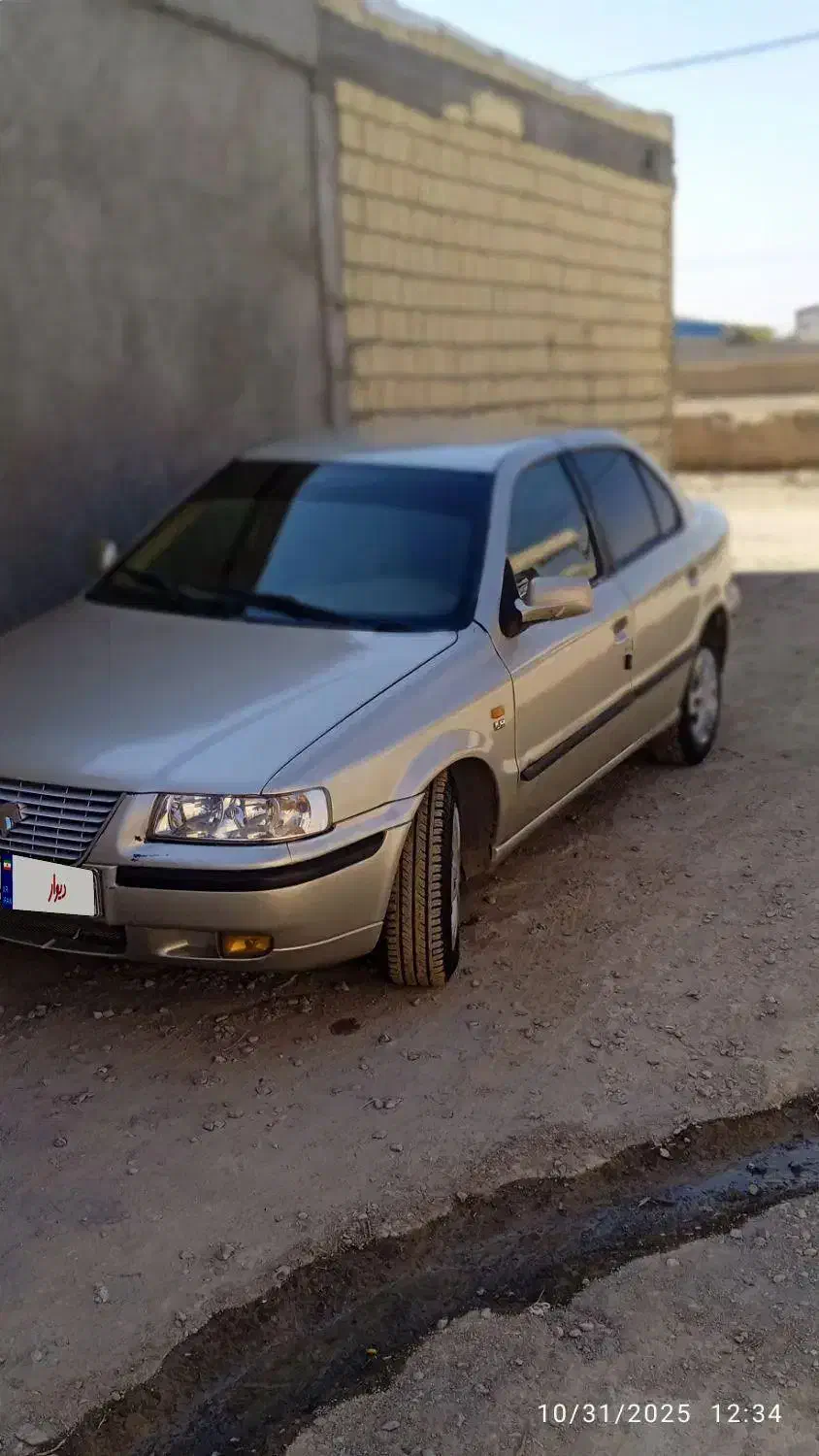 سمند X7 بنزینی - 1382