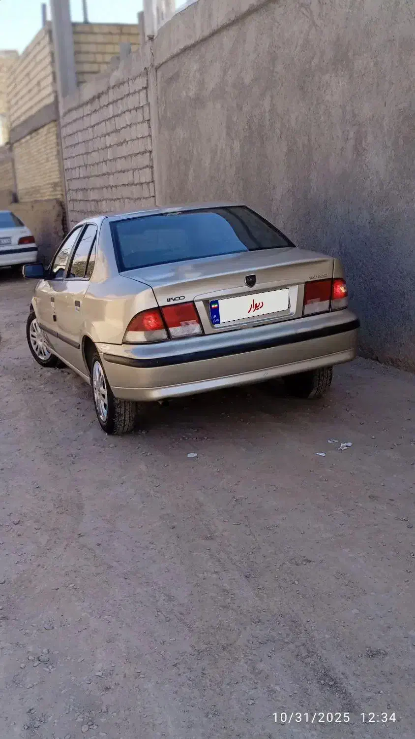 سمند X7 بنزینی - 1382