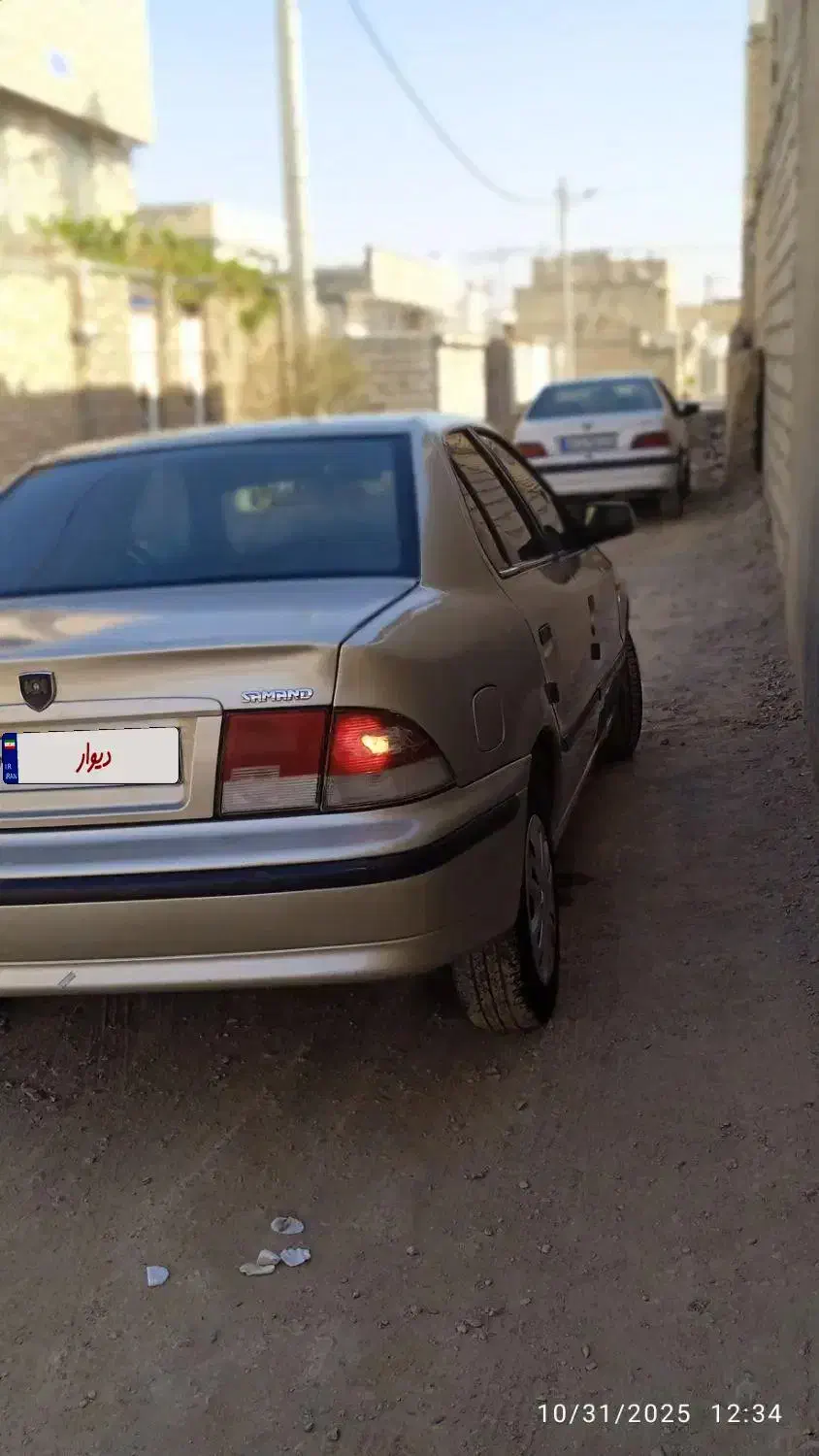 سمند X7 بنزینی - 1382