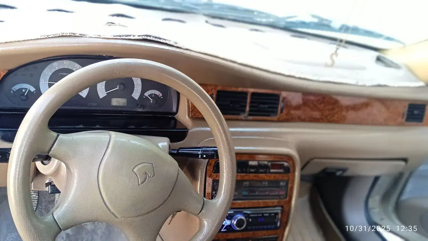 سمند X7 بنزینی - 1382