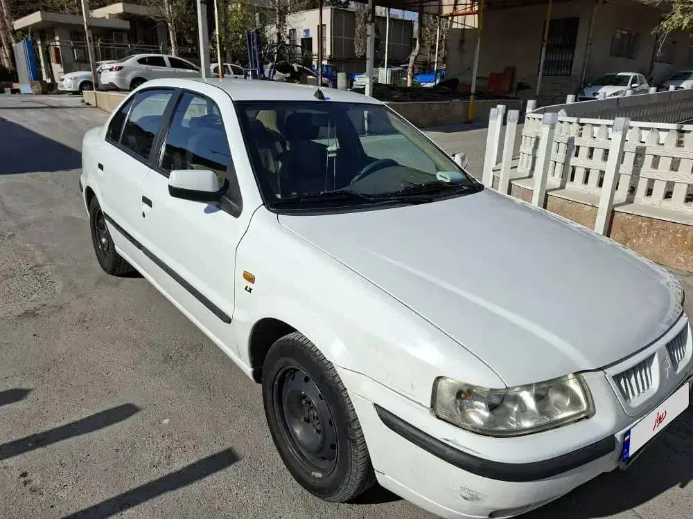 سمند LX EF7 - 1393