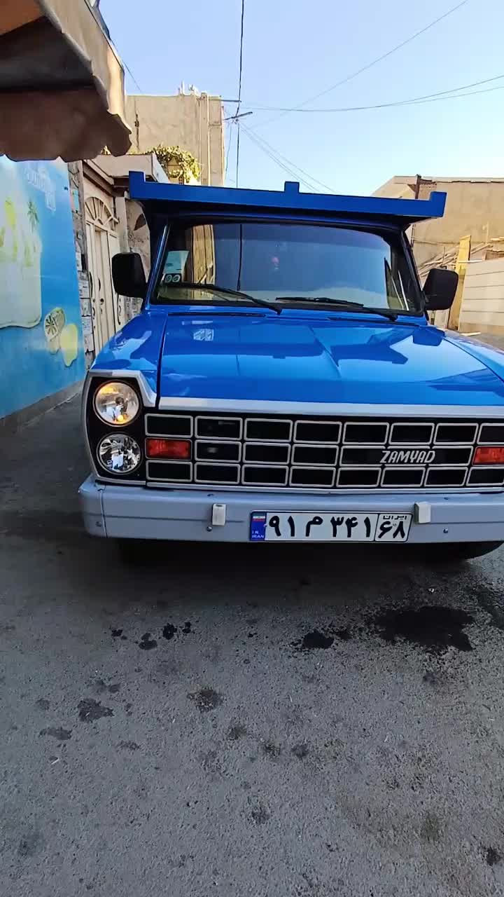 خودرو زامیاد، وانت نیسانZ28 آگهی ann_20941411