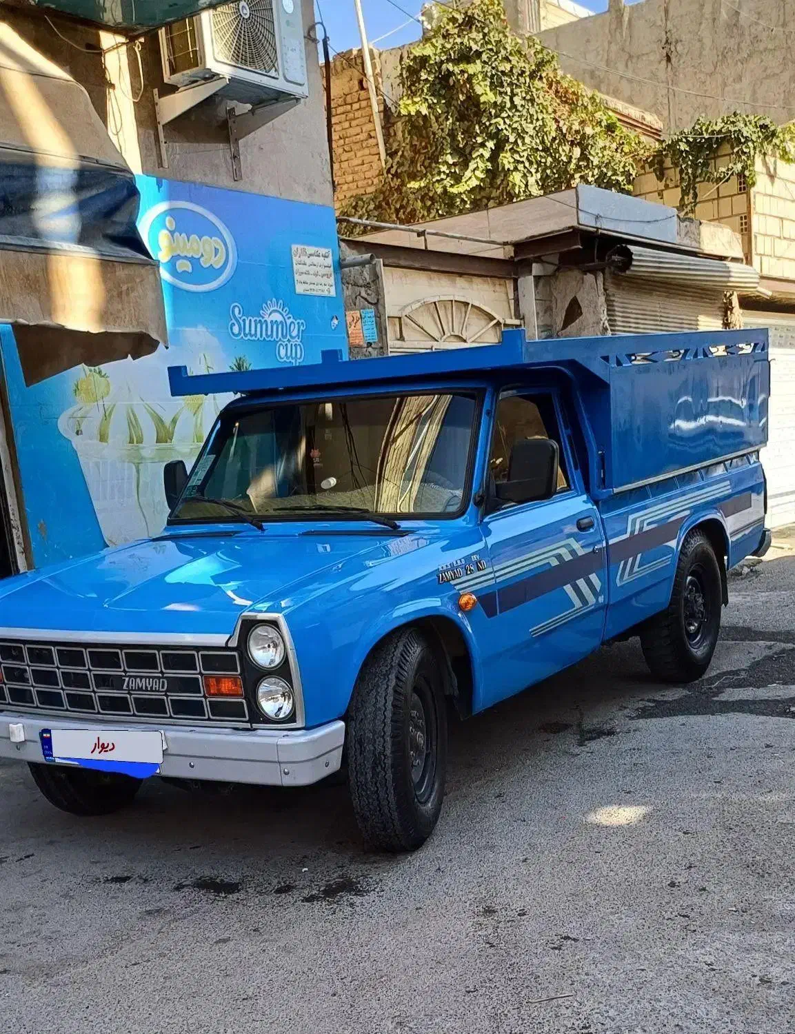 زامیاد وانت نیسانZ28 بنزینی - 1402