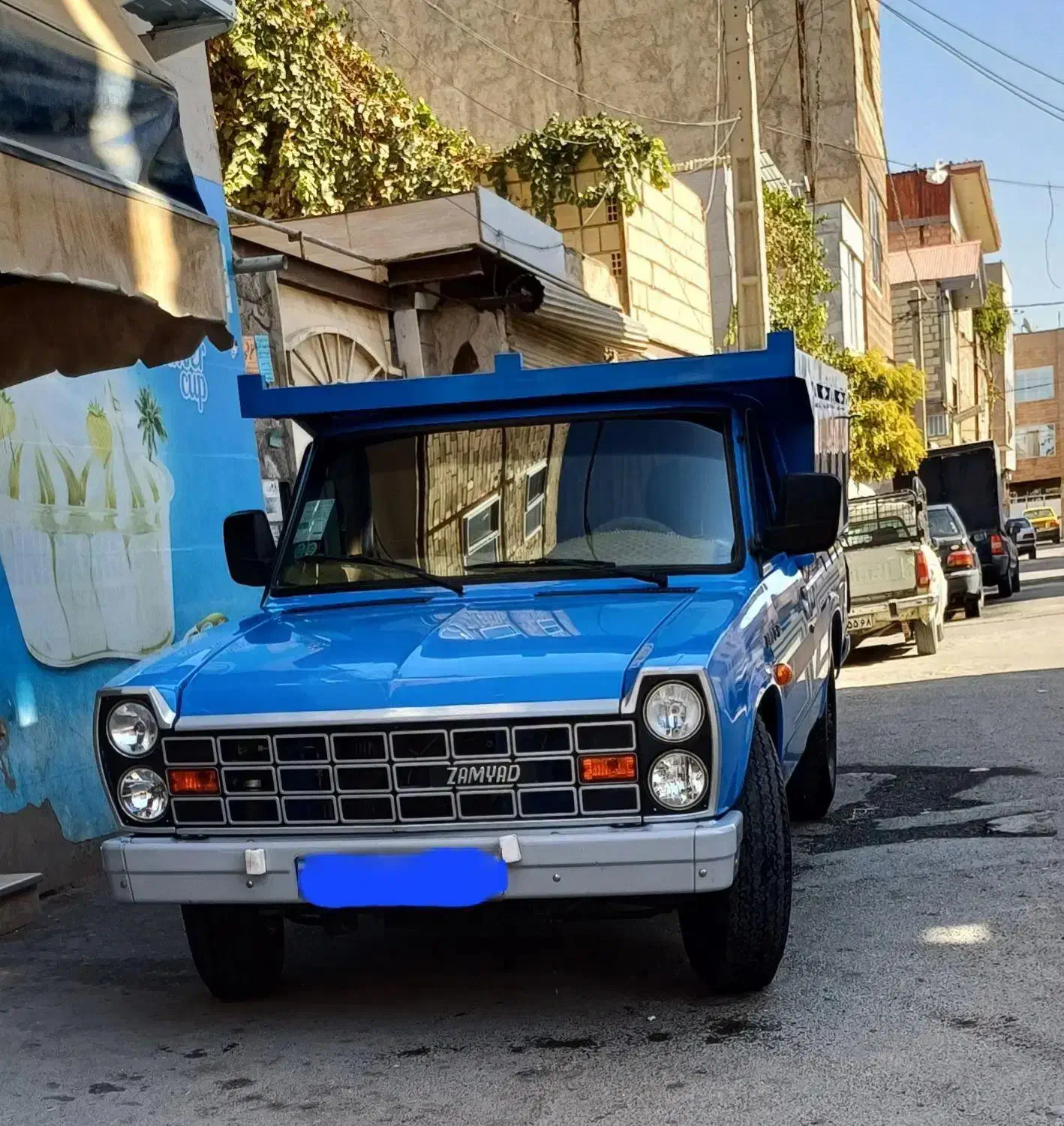 زامیاد وانت نیسانZ28 بنزینی - 1402