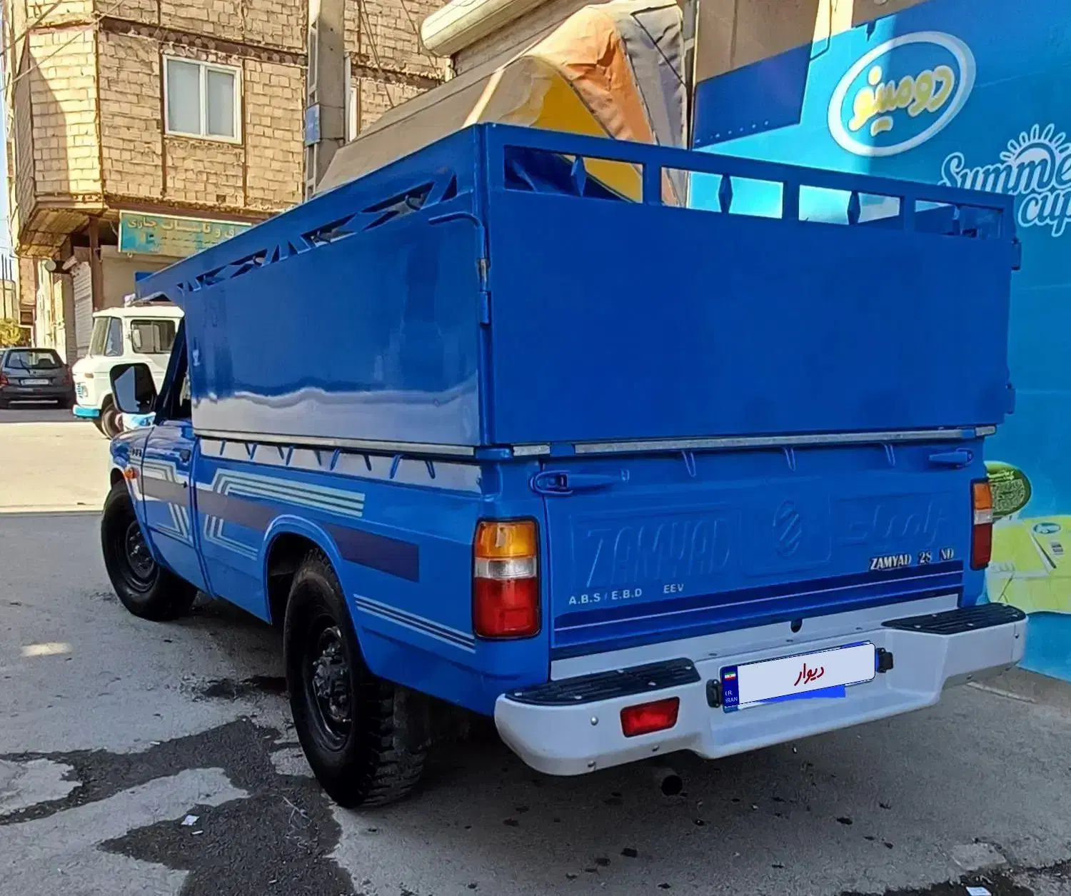 زامیاد وانت نیسانZ28 بنزینی - 1402