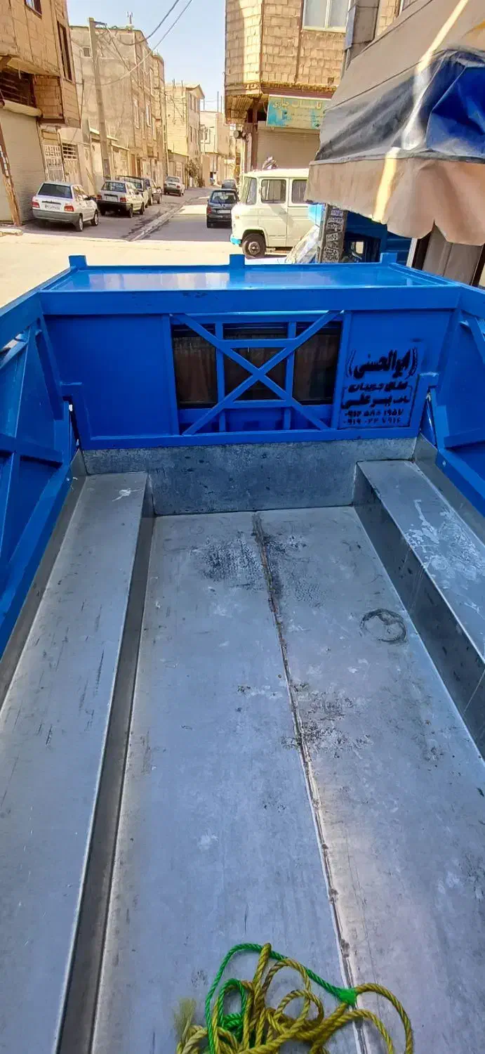 زامیاد وانت نیسانZ28 بنزینی - 1402