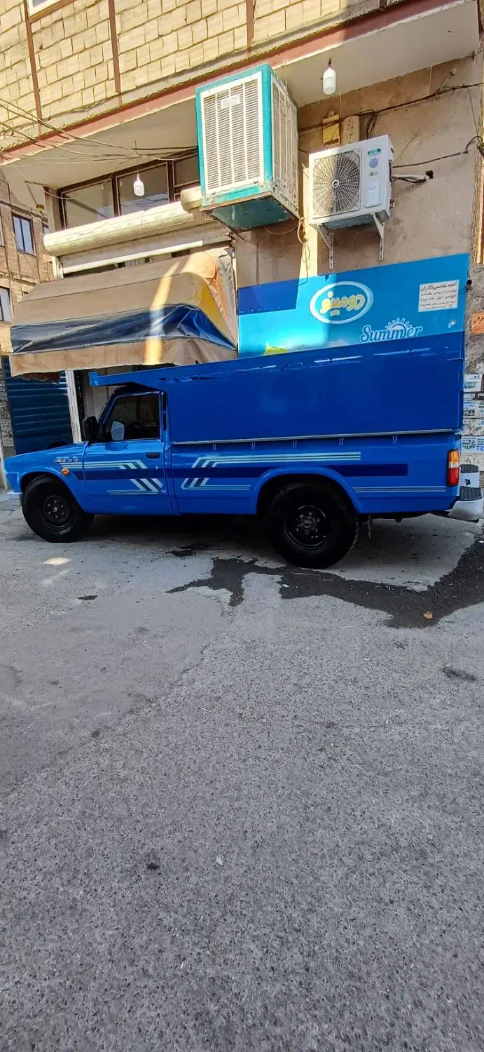 زامیاد وانت نیسانZ28 بنزینی - 1402