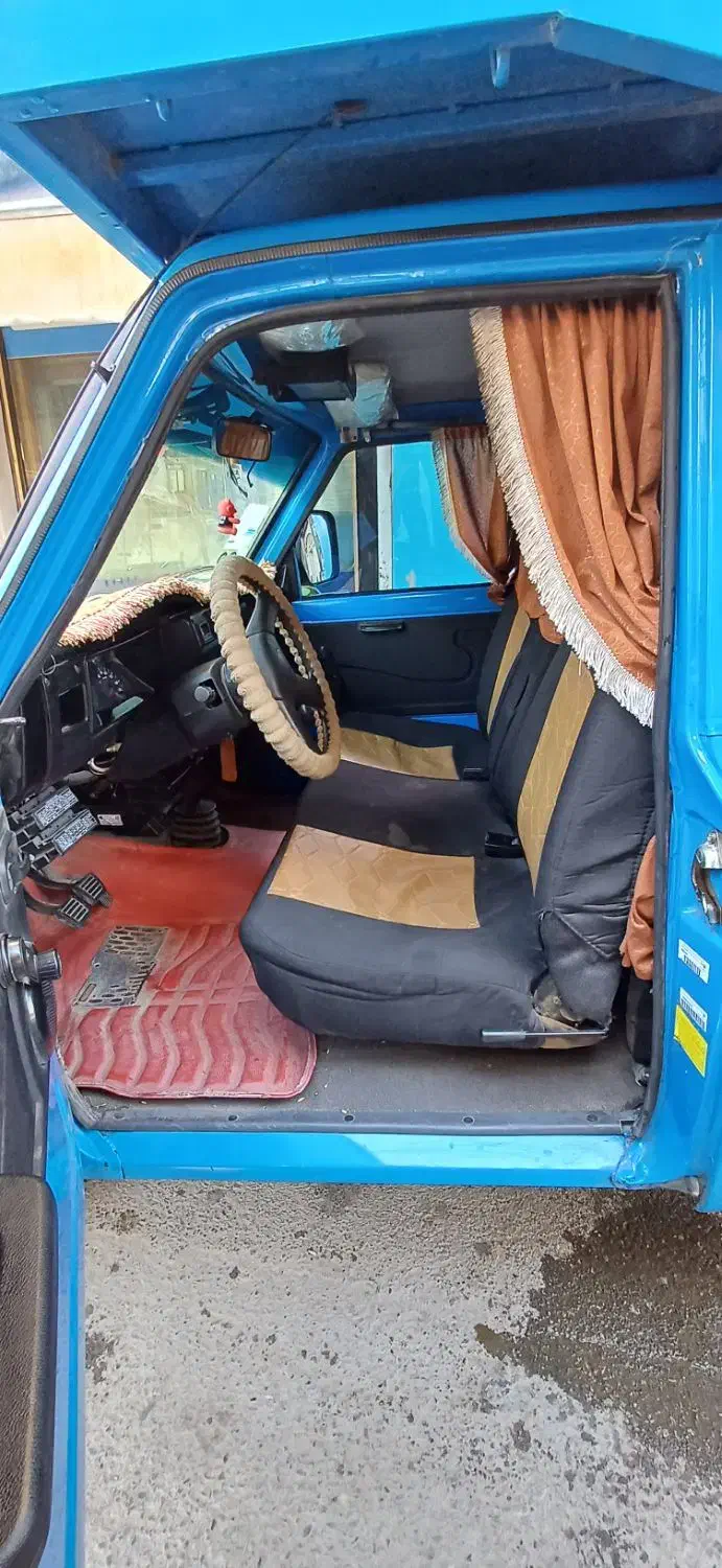 زامیاد وانت نیسانZ28 بنزینی - 1402