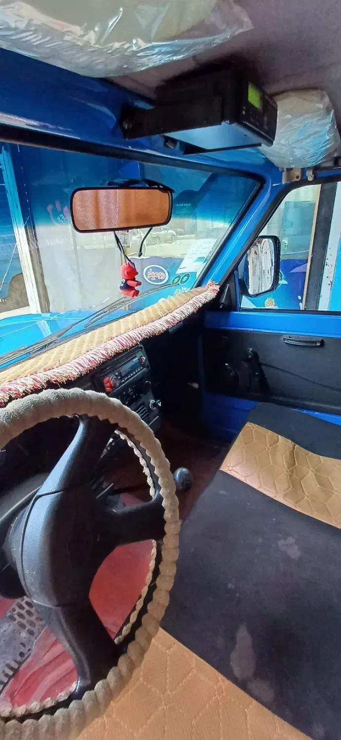 زامیاد وانت نیسانZ28 بنزینی - 1402