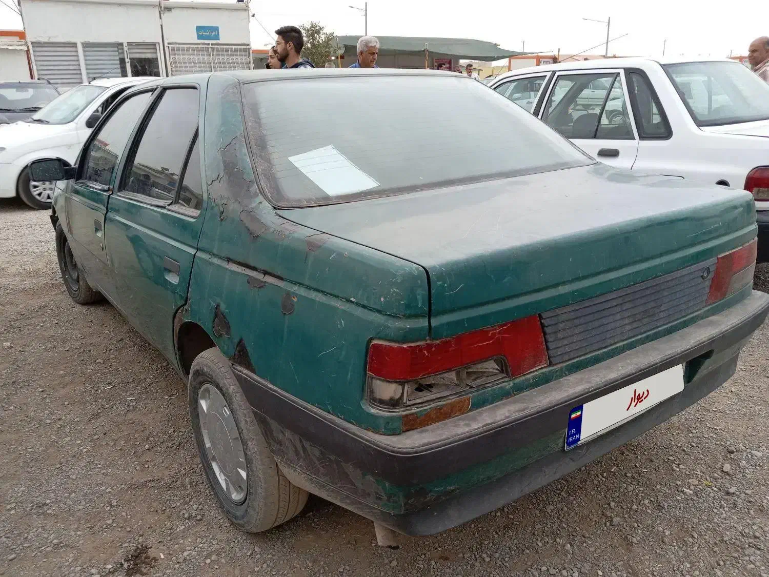 پژو آردی معمولی - 1378