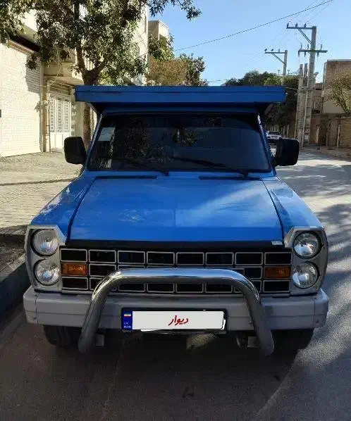 خودرو زامیاد، وانت نیسانZ24 آگهی ann_20941420