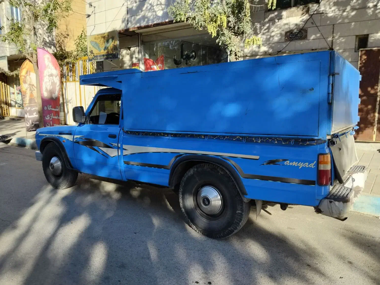 زامیاد وانت نیسانZ24 دوگانه سوز آپشنال - 1399