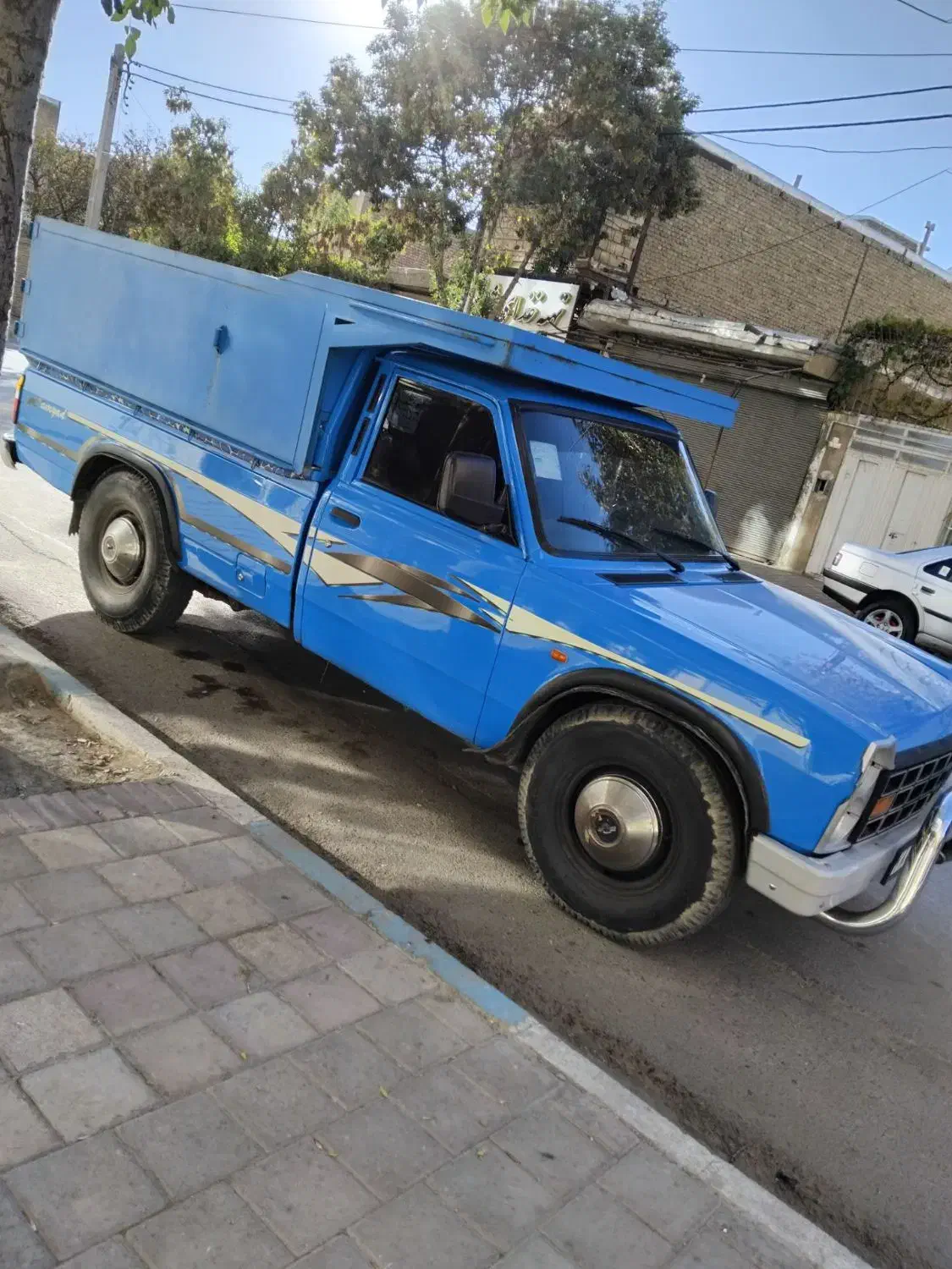 زامیاد وانت نیسانZ24 دوگانه سوز آپشنال - 1399