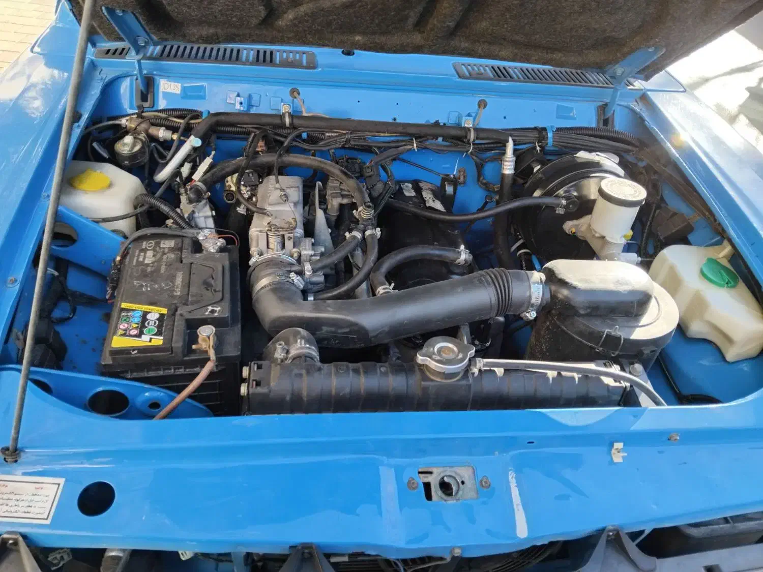 زامیاد وانت نیسانZ24 دوگانه سوز آپشنال - 1399