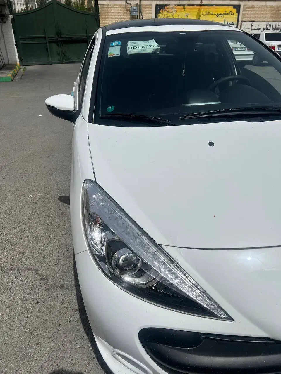 پژو 207 پانوراما دنده‌ای - 1403