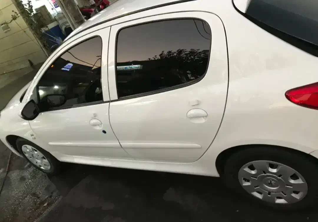 پژو 207 دنده‌ای فرمان هیدرولیک - 1396