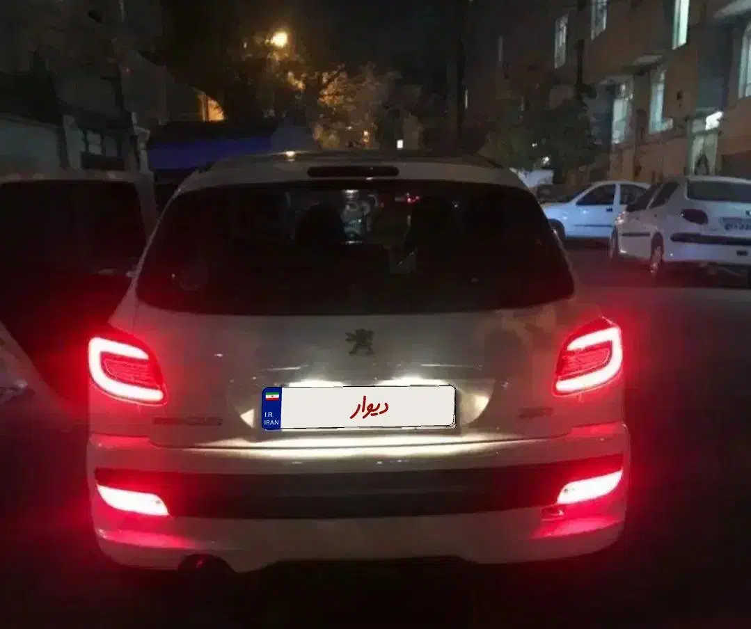 پژو 207 دنده‌ای فرمان هیدرولیک - 1396