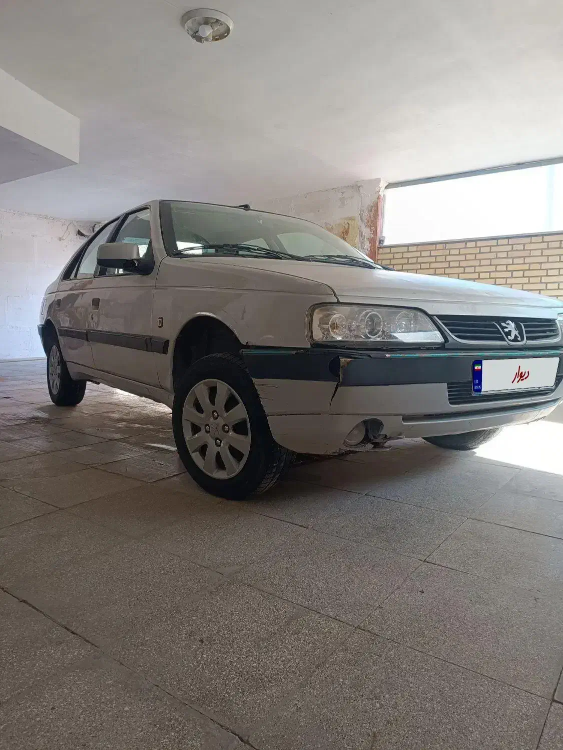 پژو 405 SLX بنزینی  XU7 - 1389