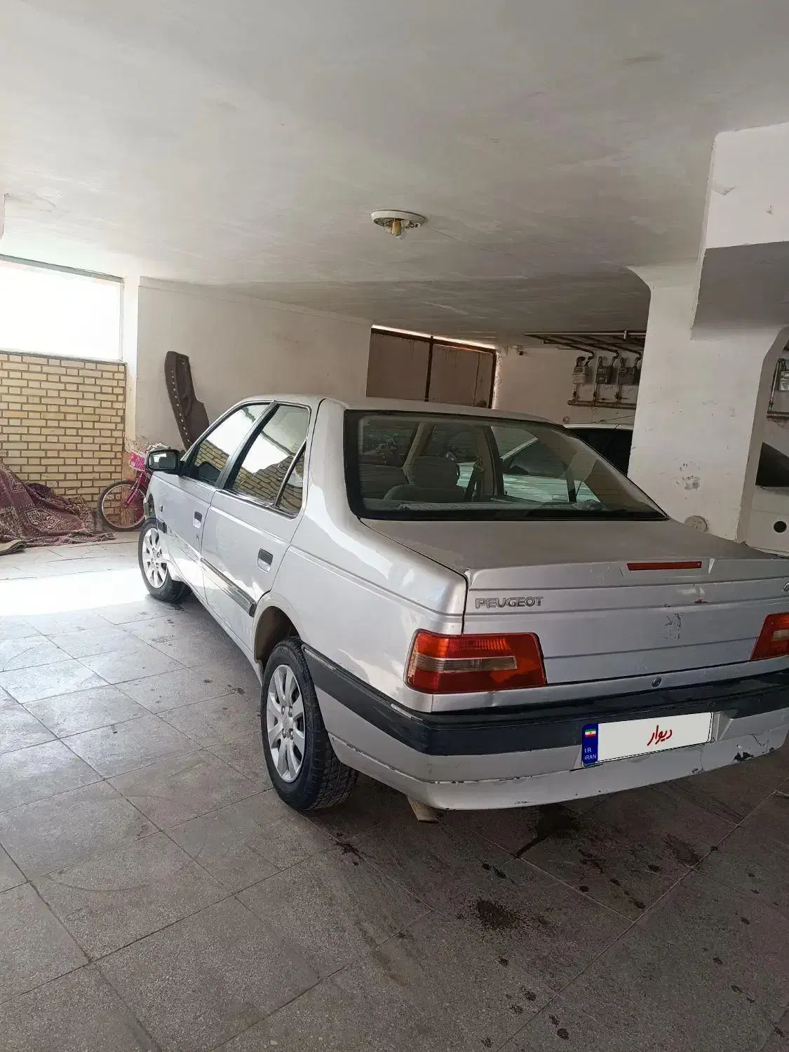 پژو 405 SLX بنزینی  XU7 - 1389