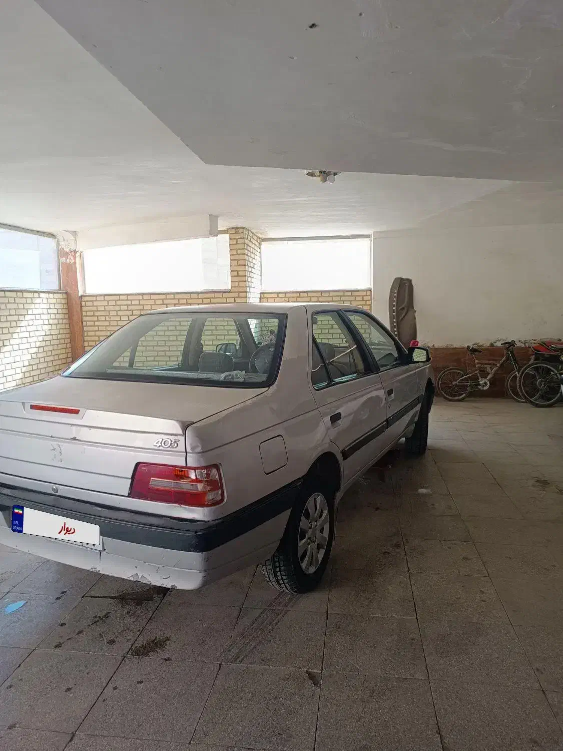 پژو 405 SLX بنزینی  XU7 - 1389