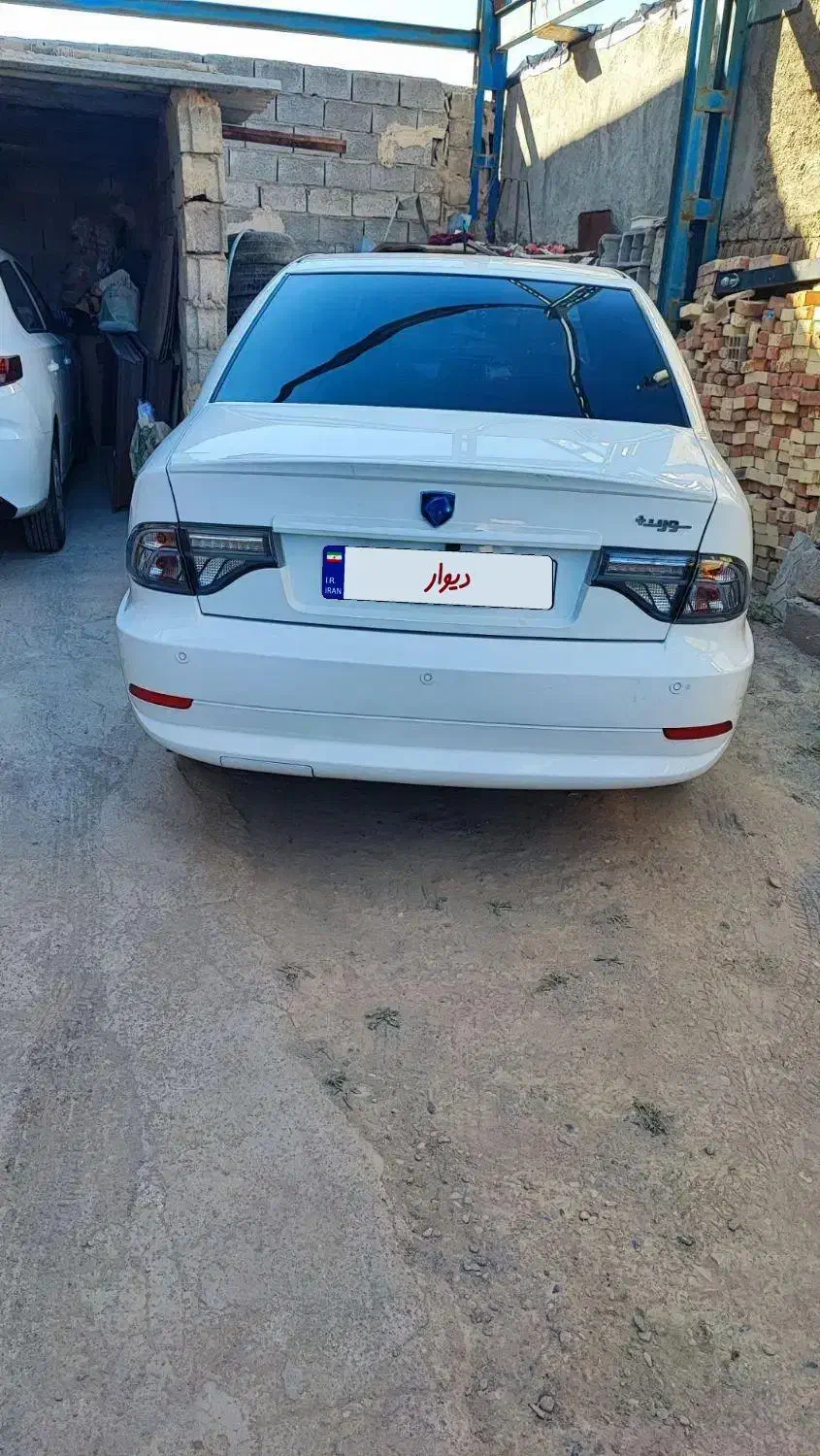 سمند سورن پلاس تاکسی دوگانه سوز - 1404