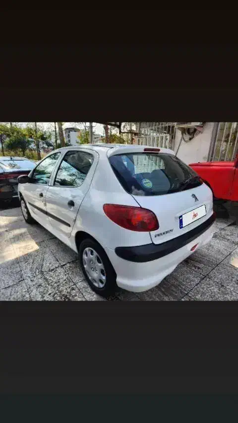 پژو 206 تیپ 2 - 1399