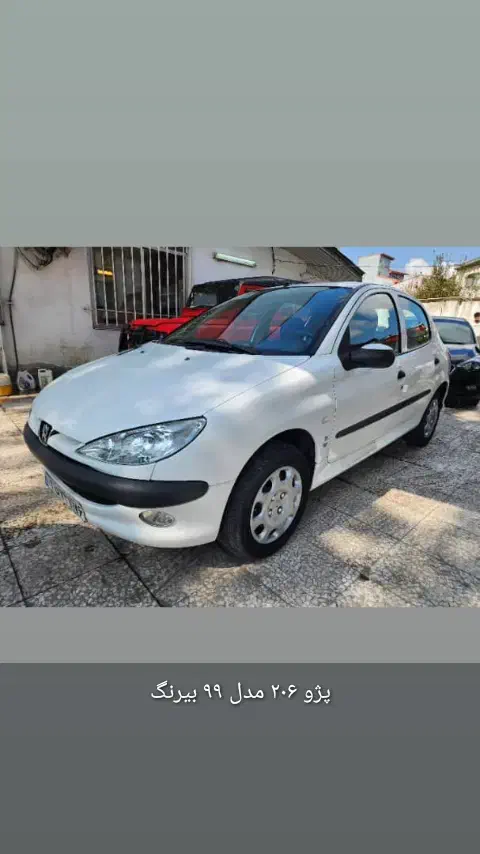 پژو 206 تیپ 2 - 1399