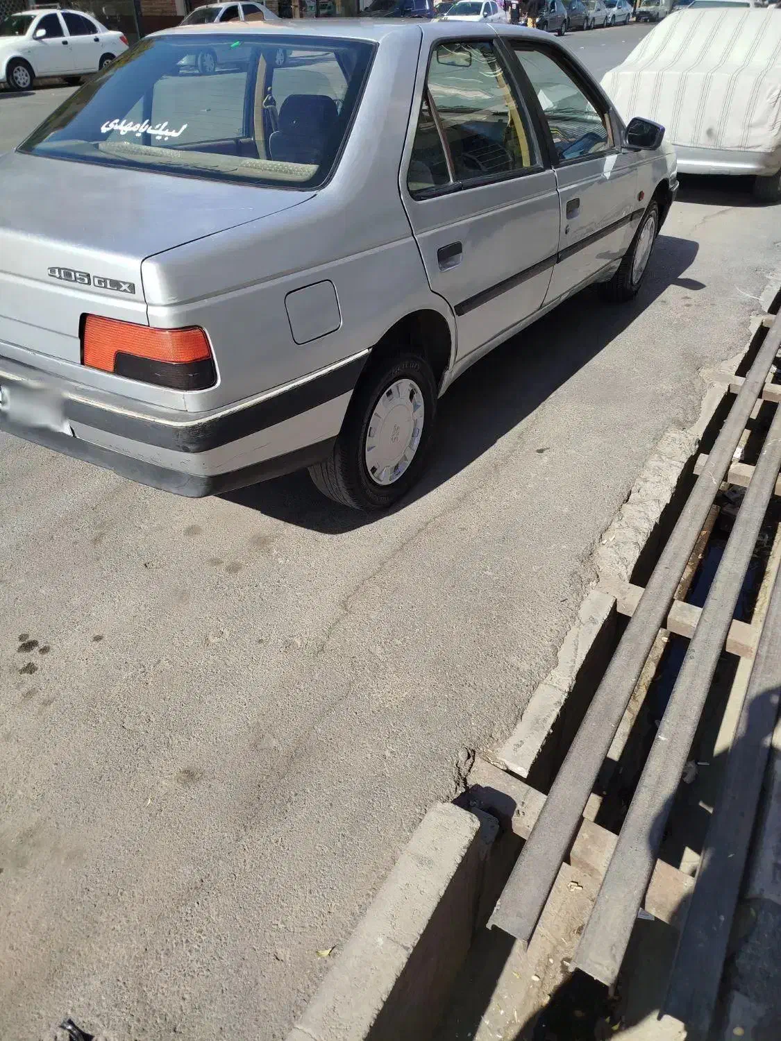 پژو 405 GLX - 1391