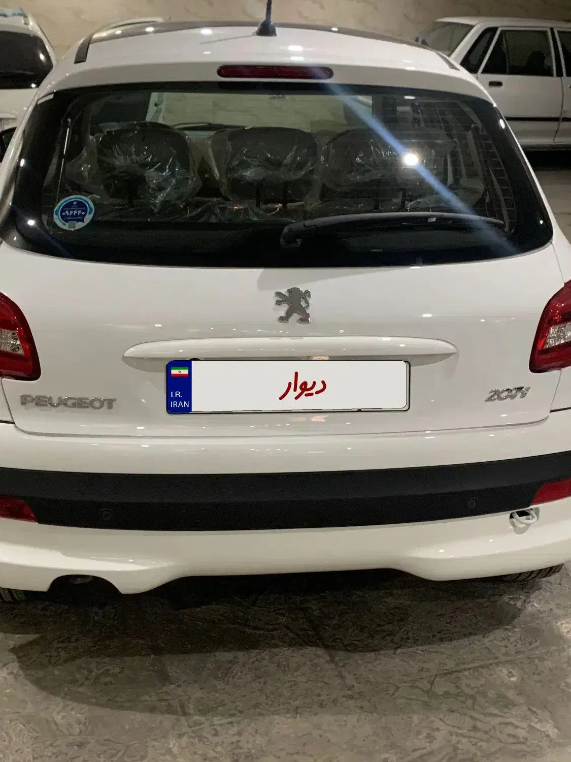 پژو 207 پانوراما دنده‌ای - 1404