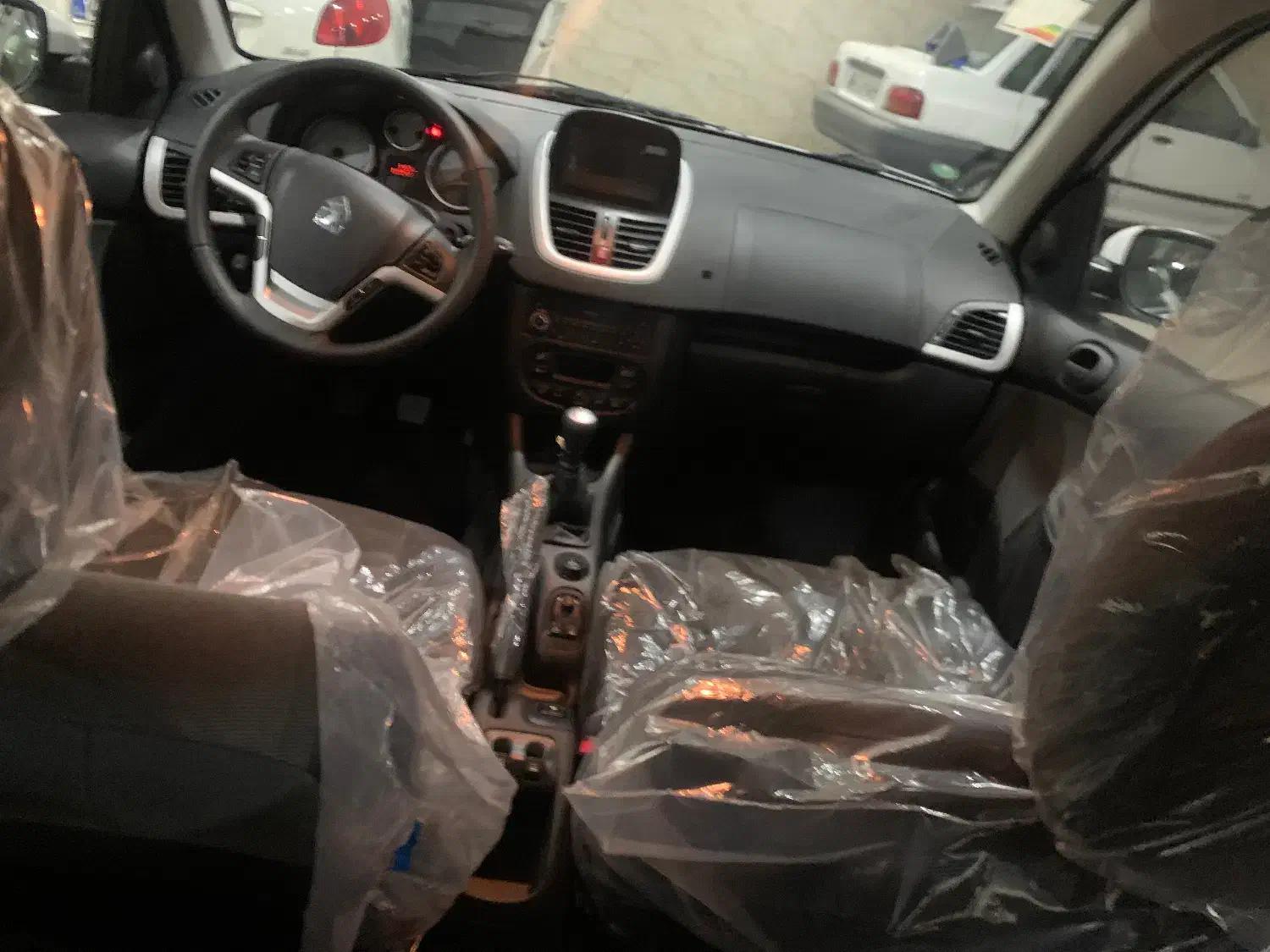 پژو 207 پانوراما دنده‌ای - 1404