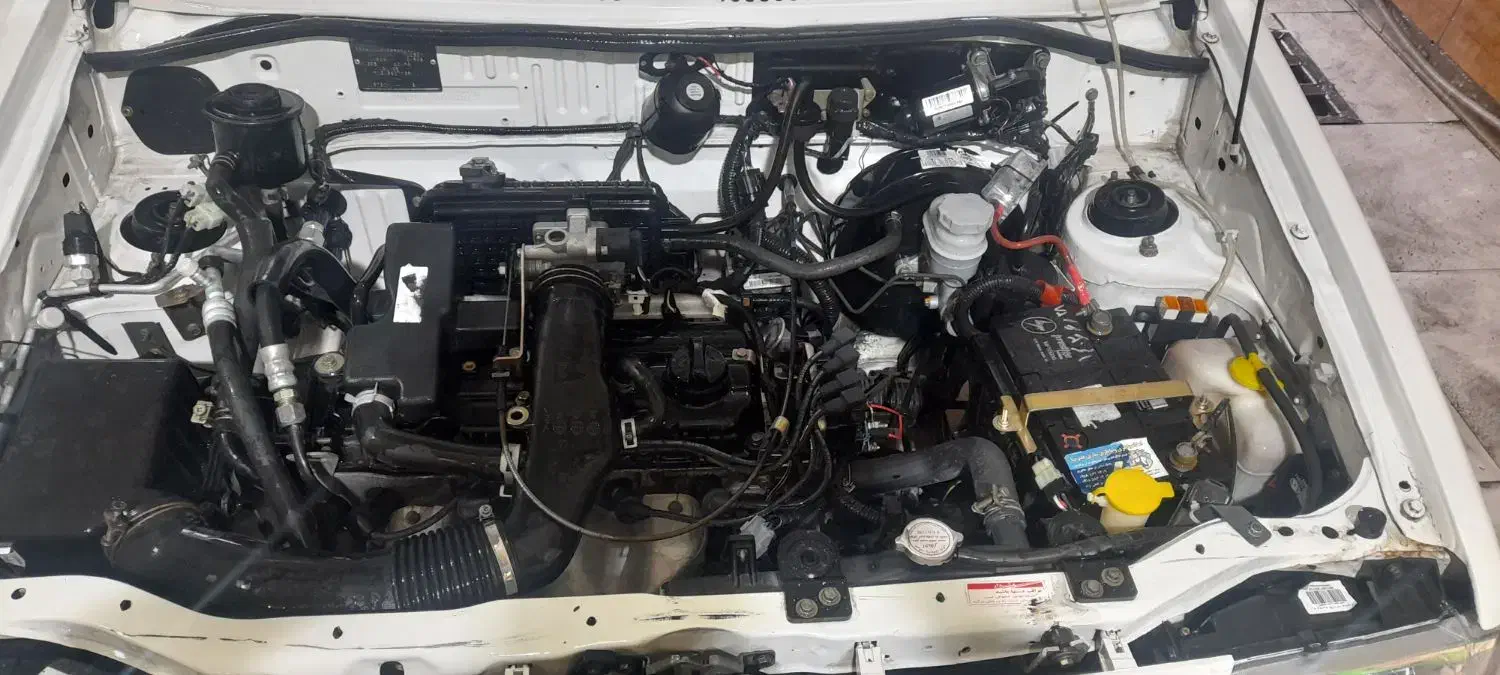 پراید صبا بنزینی - 1395