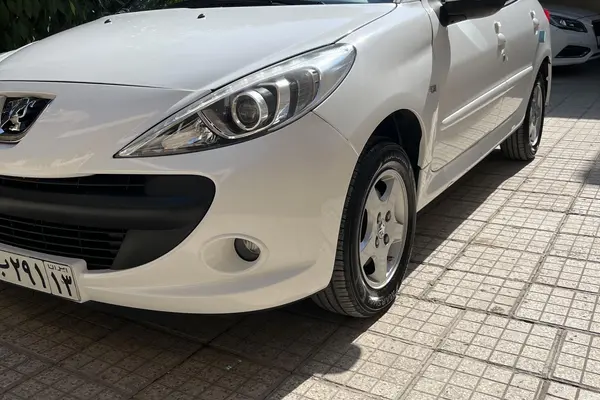 پژو 207 اتوماتیک TU5P - 1403