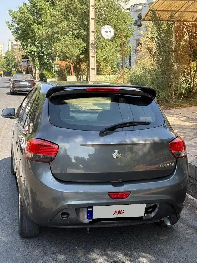 تیبا 2 EX رینگ آلومینیومی - 1398