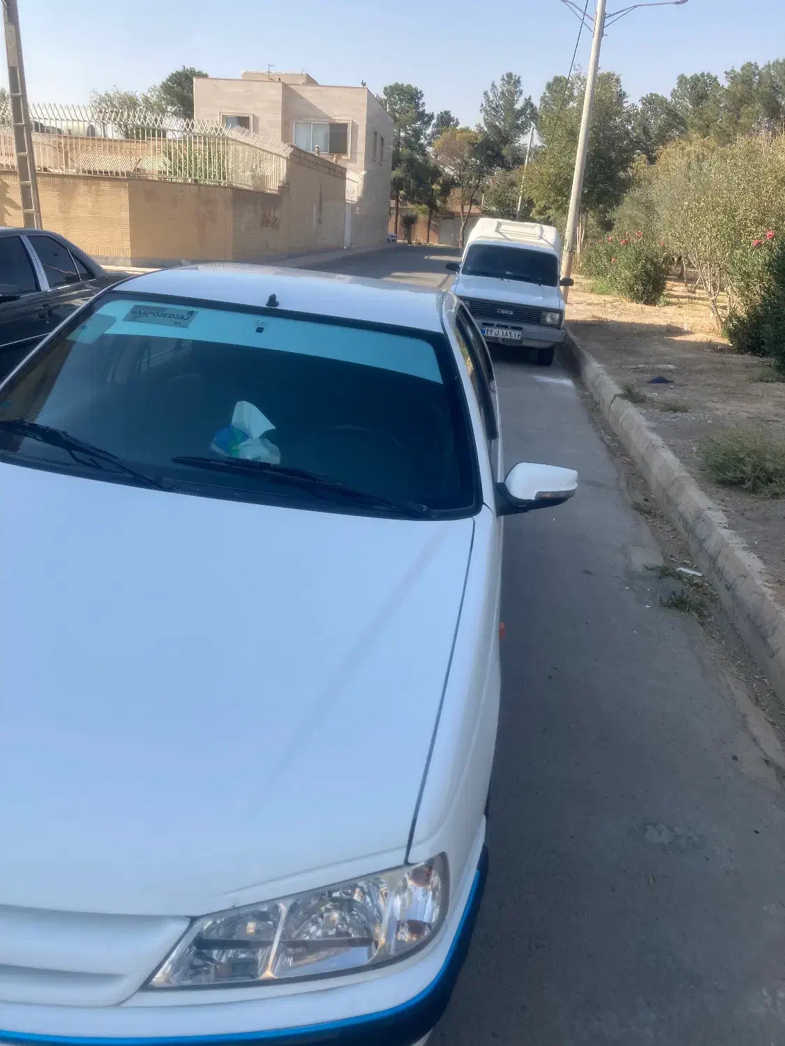 پژو پارس سال - 1396